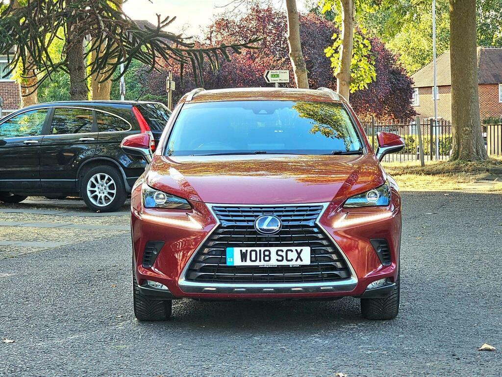 Lexus NX 300H 2.5 Sport Cvt Premium Nav Black #2