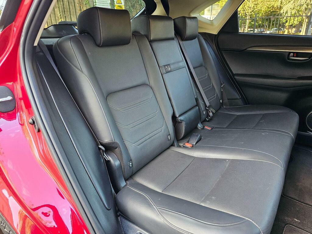 Lexus NX 300H 2.5 Sport Cvt Premium Nav Black #69