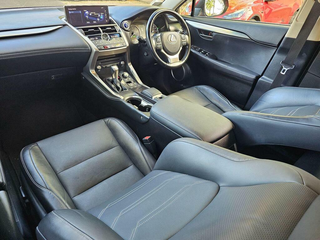 Lexus NX 300H 2.5 Sport Cvt Premium Nav Black #6