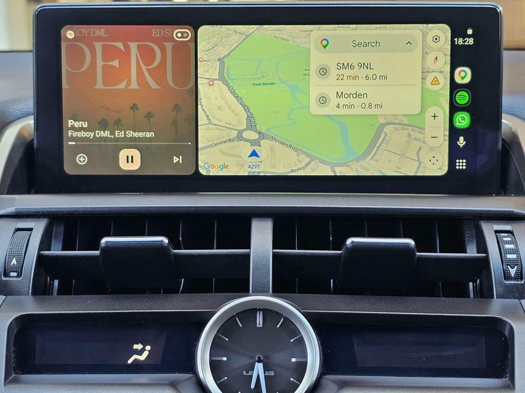 Lexus NX 300H 2.5 Sport Cvt Premium Nav Black #44