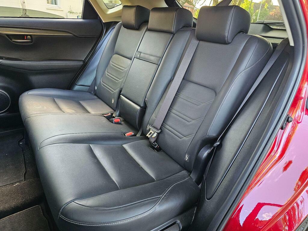 Lexus NX 300H 2.5 Sport Cvt Premium Nav Black #72