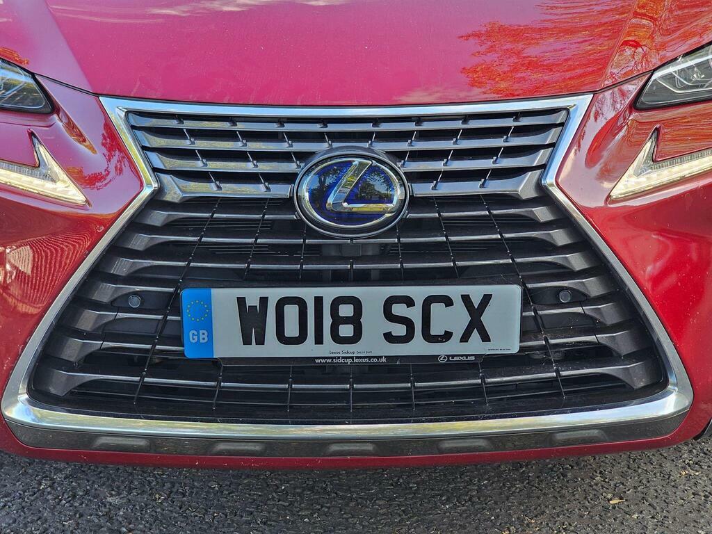 Lexus NX 300H 2.5 Sport Cvt Premium Nav Black #91
