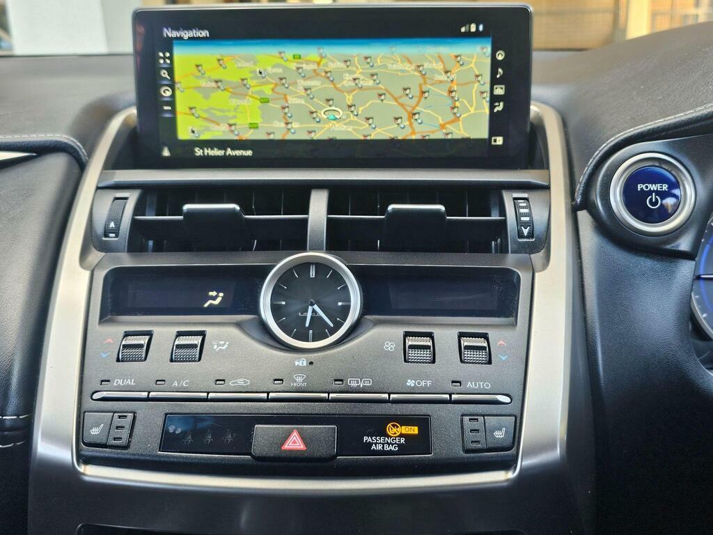 Lexus NX 300H 2.5 Sport Cvt Premium Nav Black #43