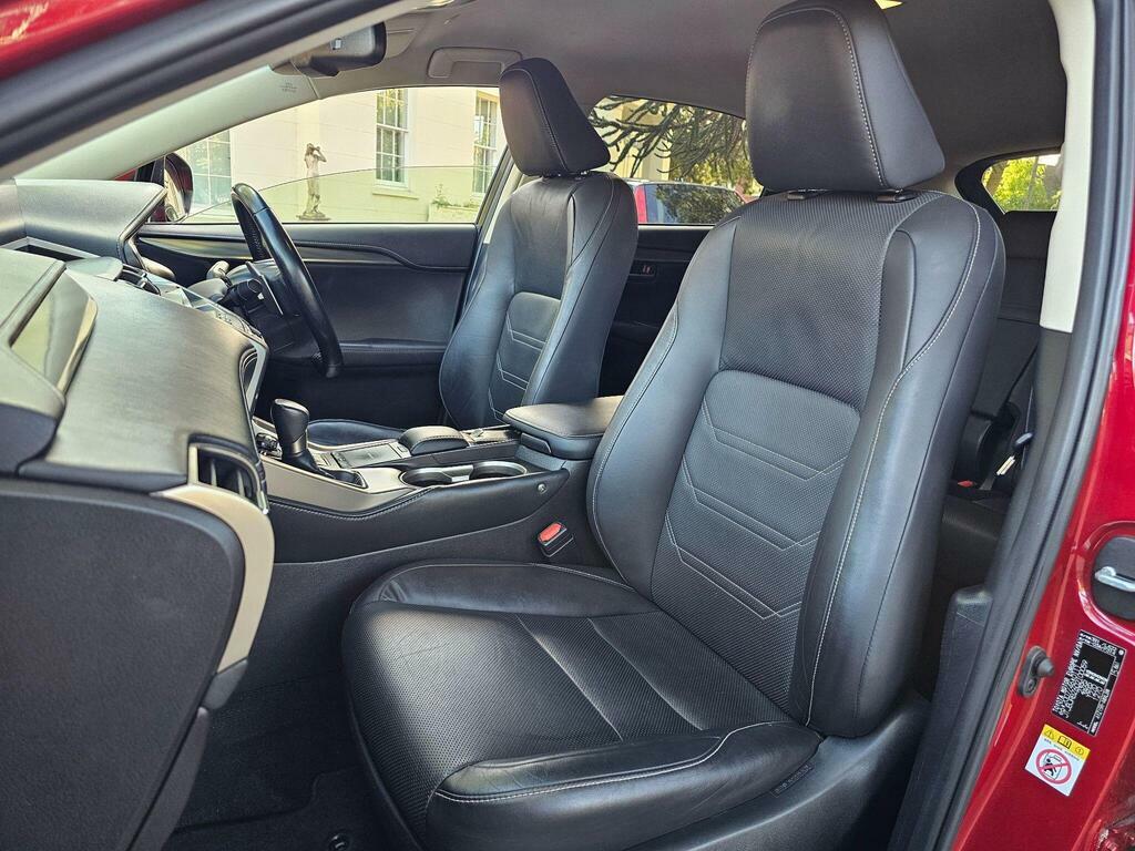 Lexus NX 300H 2.5 Sport Cvt Premium Nav Black #12