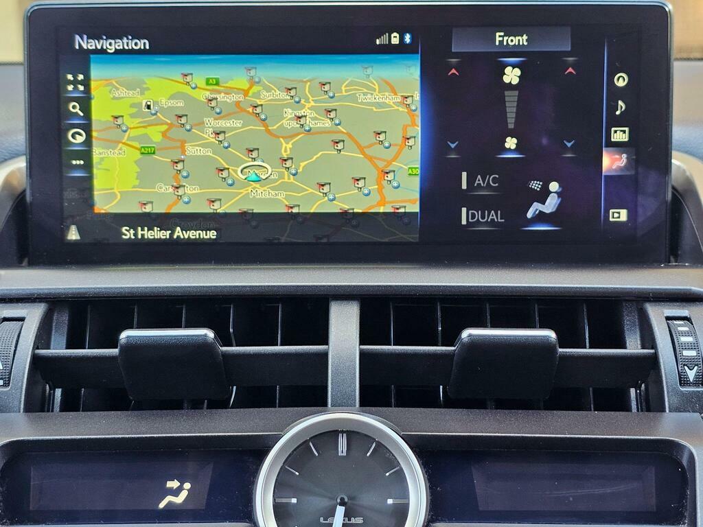 Lexus NX 300H 2.5 Sport Cvt Premium Nav Black #47