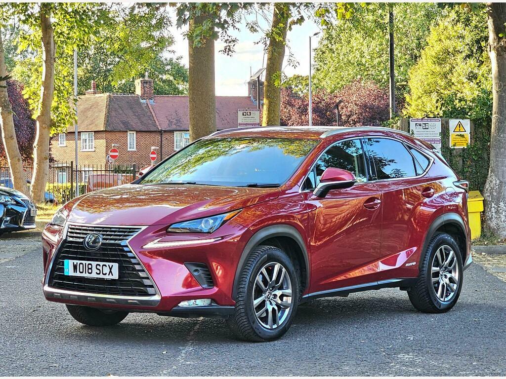 Lexus NX 300H 2.5 Sport Cvt Premium Nav Black #3