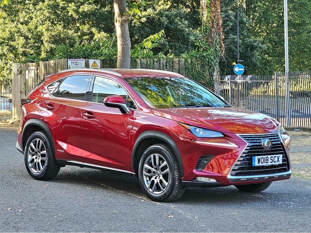 Lexus NX 300H 2.5 Sport Cvt Premium Nav Black #1