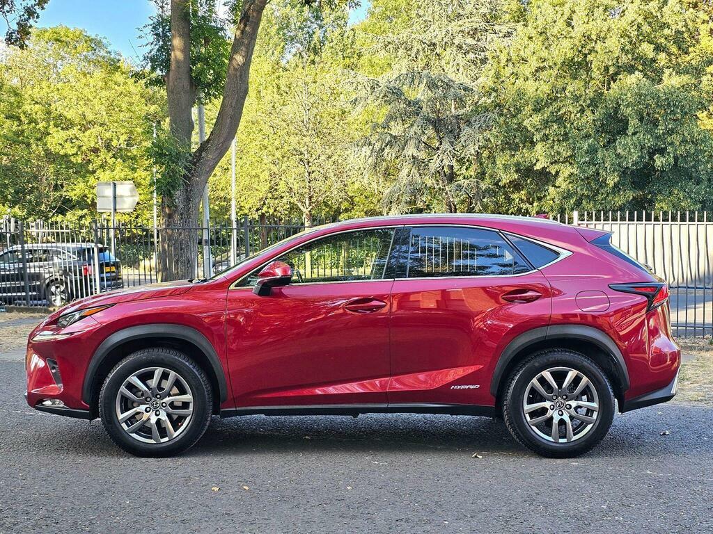 Lexus NX 300H 2.5 Sport Cvt Premium Nav Black #41