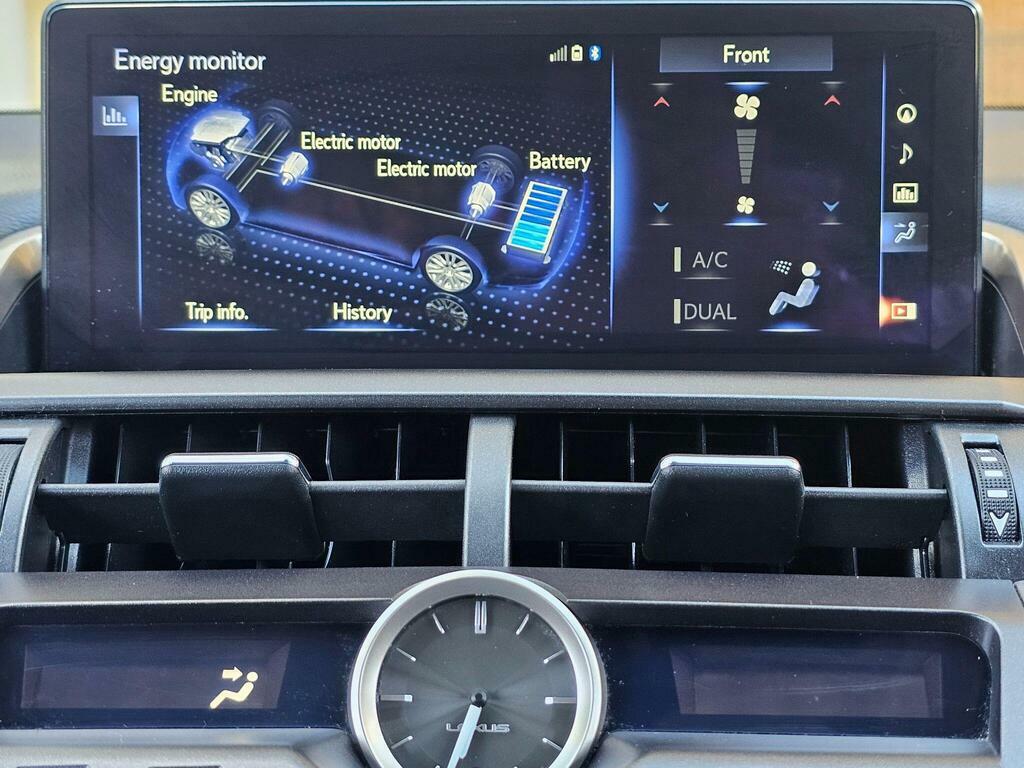 Lexus NX 300H 2.5 Sport Cvt Premium Nav Black #54