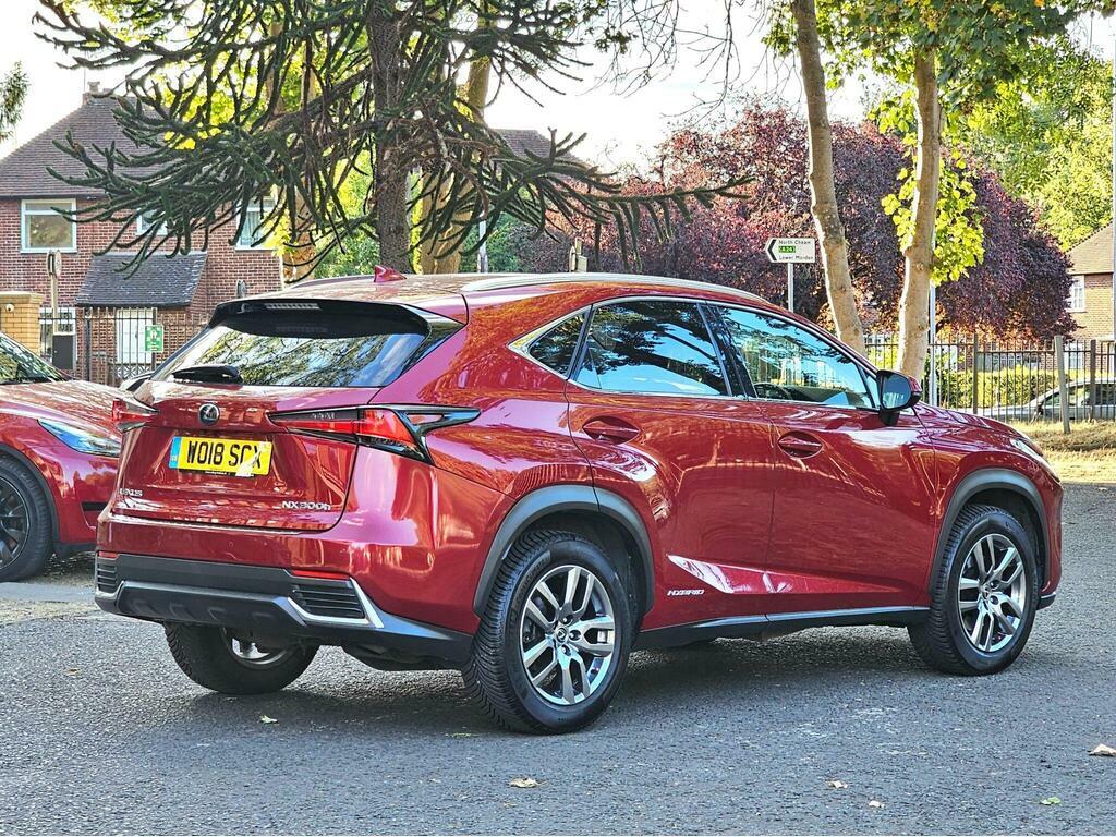 Lexus NX 300H 2.5 Sport Cvt Premium Nav Black #76