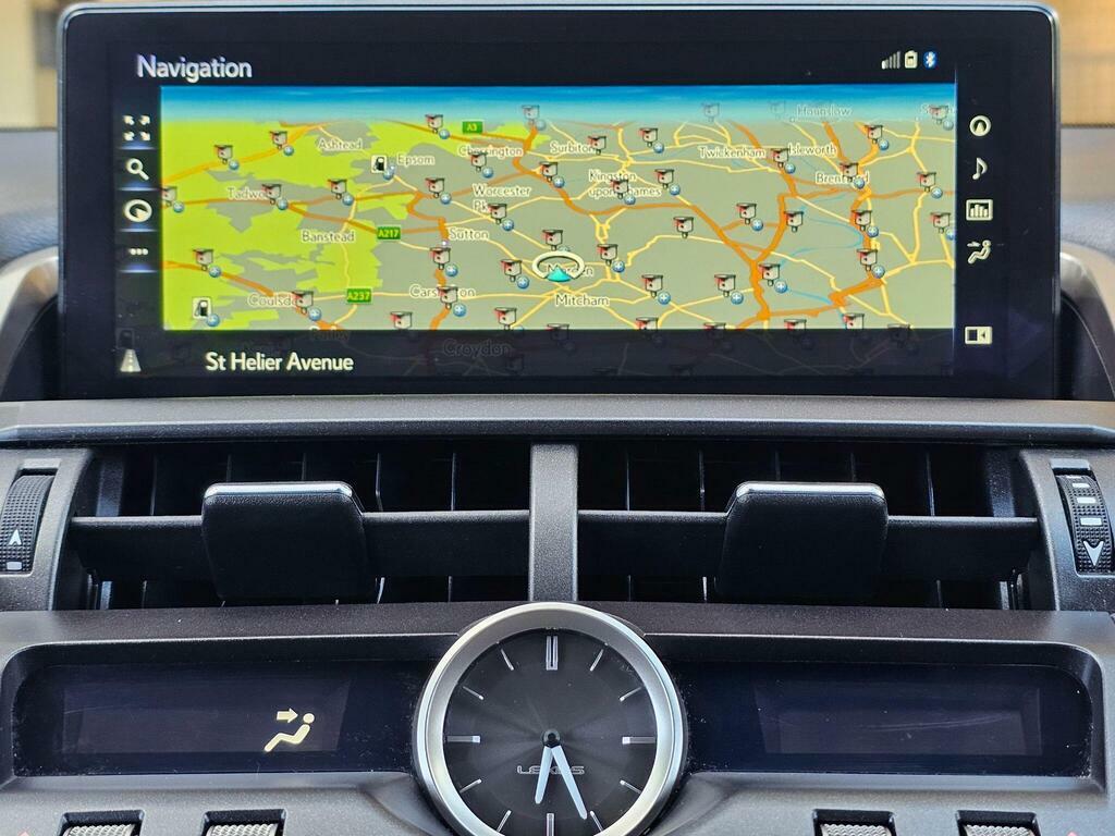 Lexus NX 300H 2.5 Sport Cvt Premium Nav Black #46