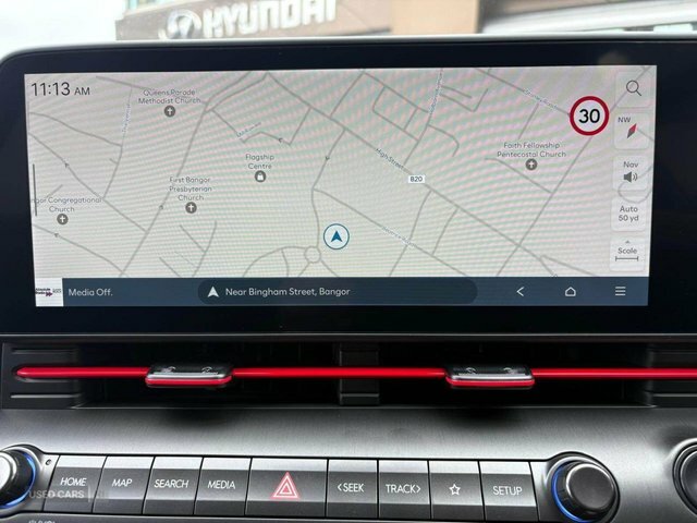 Hyundai Kona H-gdi N Line Suv Green #3