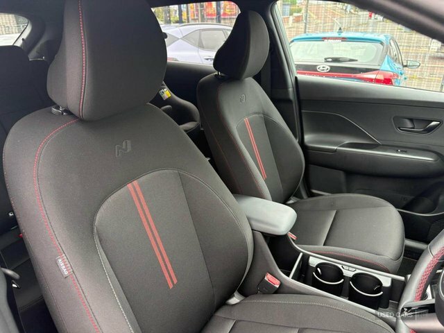 Hyundai Kona H-gdi N Line Suv Green #4