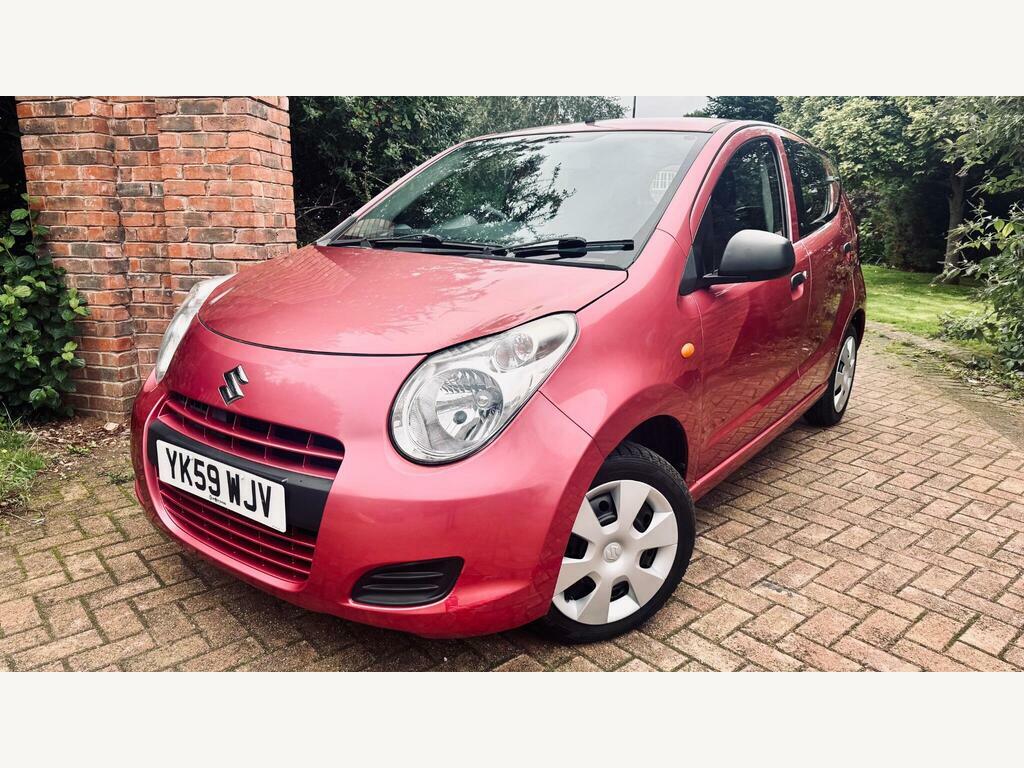 Suzuki Alto 1.0 12V Sz3 Euro 5 Pink