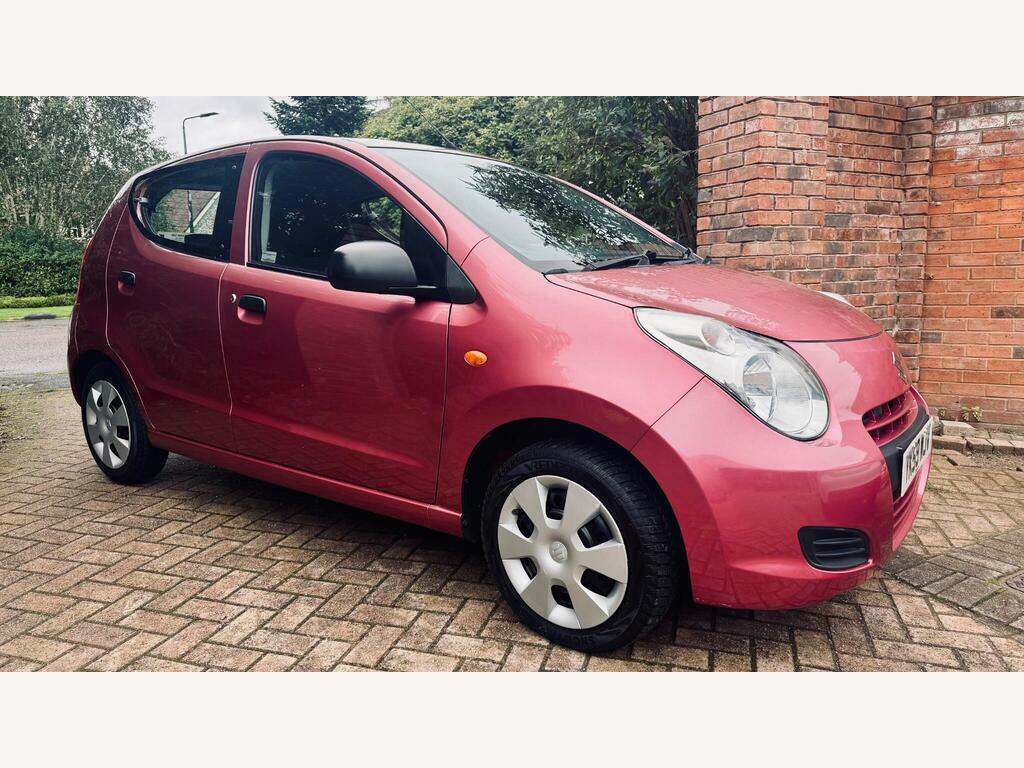 Suzuki Alto 1.0 12V Sz3 Euro 5 Pink #4
