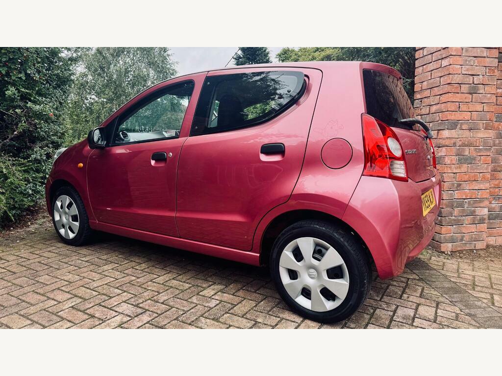 Suzuki Alto 1.0 12V Sz3 Euro 5 Pink #2