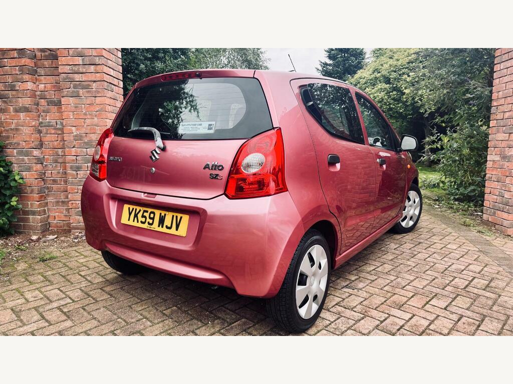 Suzuki Alto 1.0 12V Sz3 Euro 5 Pink #3