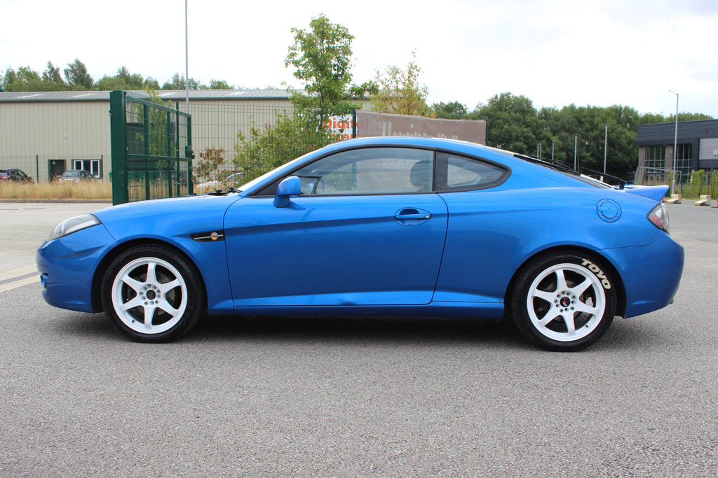 Hyundai Coupe Siii Blue #5