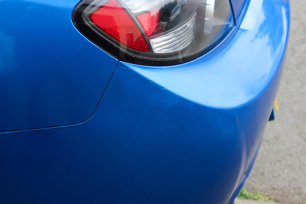 Hyundai Coupe Coupe Blue #14