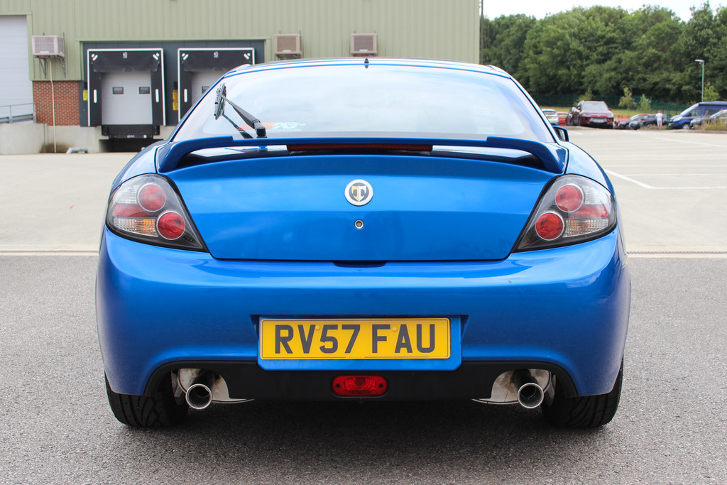 Hyundai Coupe Coupe Blue #7
