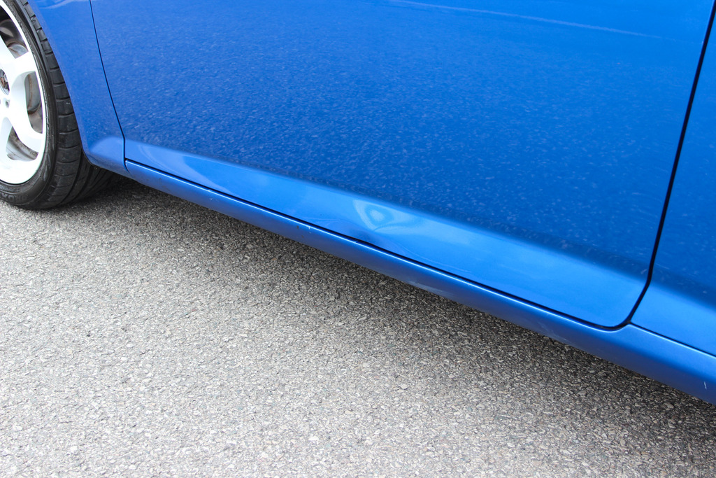 Hyundai Coupe Coupe Blue #13