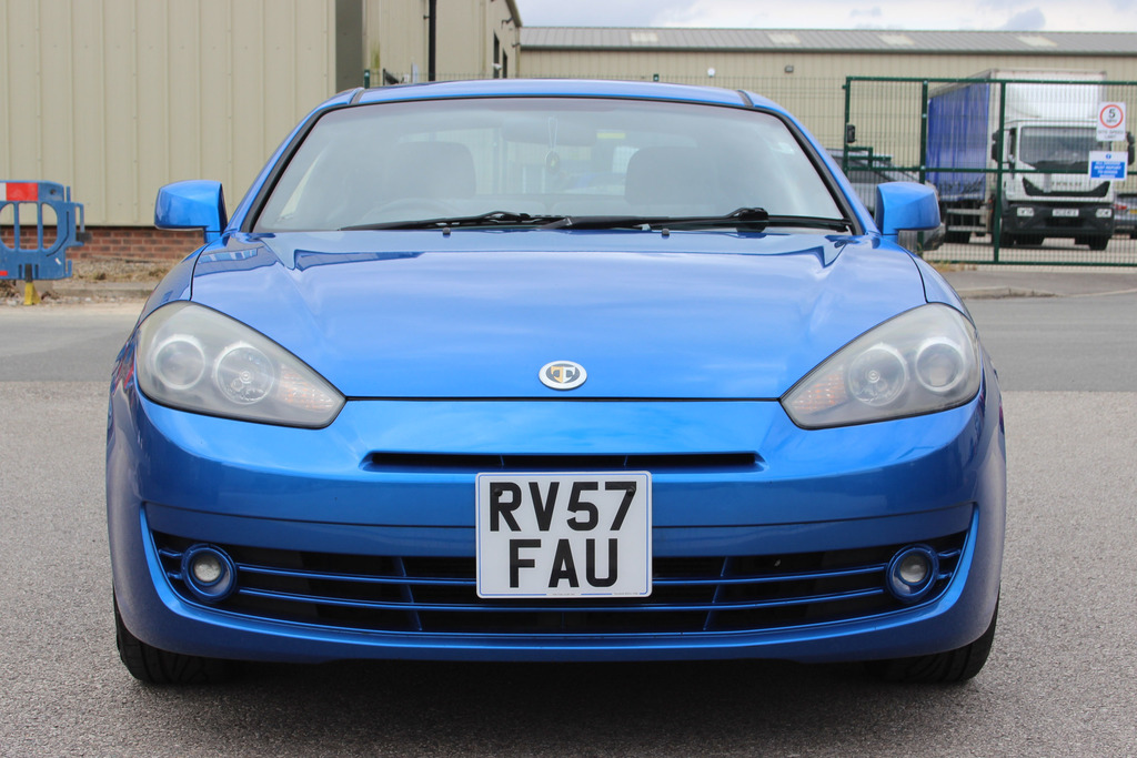 Hyundai Coupe Siii Blue #3
