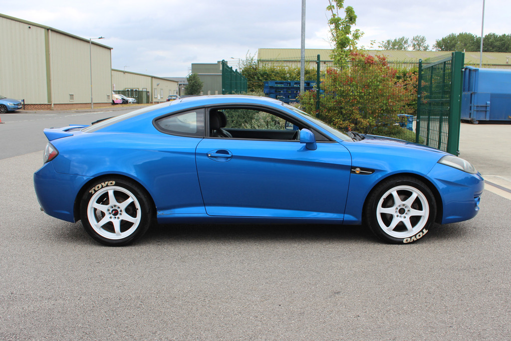 Hyundai Coupe Coupe Blue #9