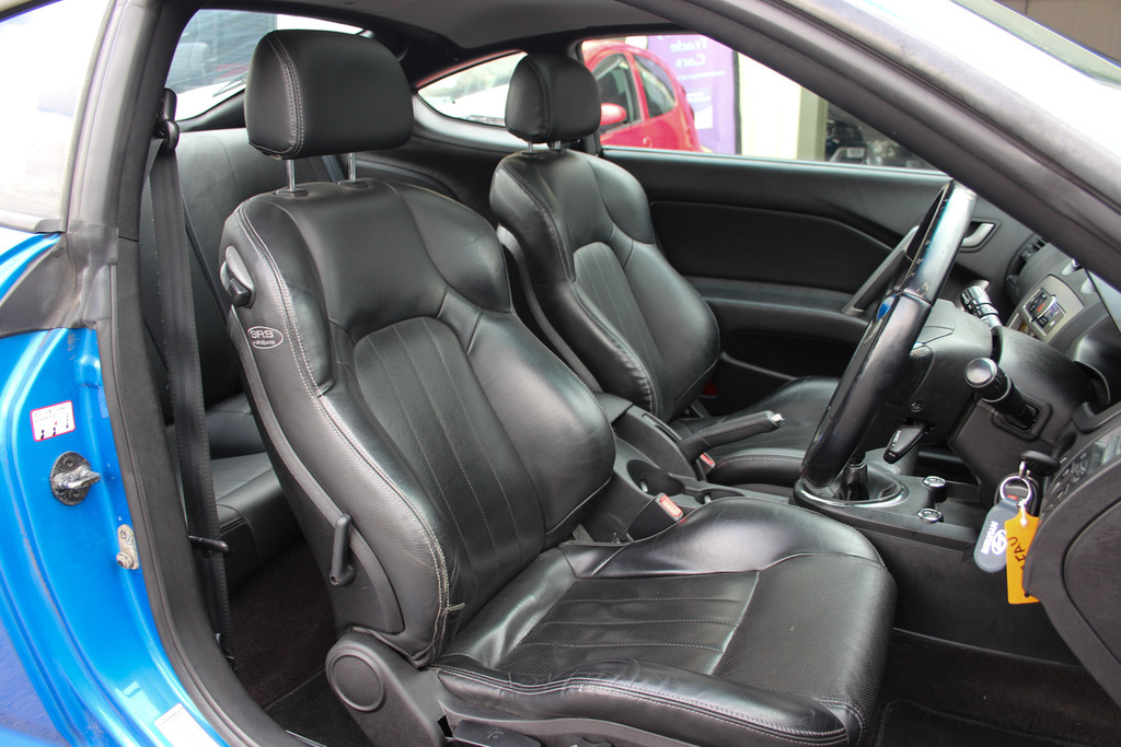 Hyundai Coupe Coupe Blue #16