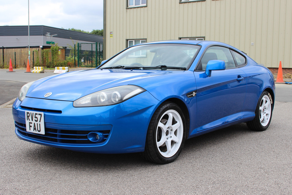 Hyundai Coupe Siii Blue #4
