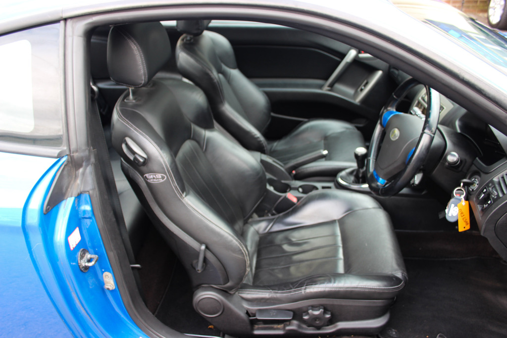 Hyundai Coupe Coupe Blue #15