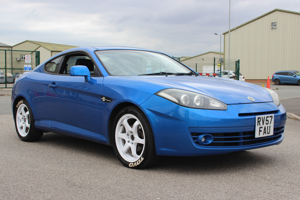 Hyundai Coupe Siii Blue #2