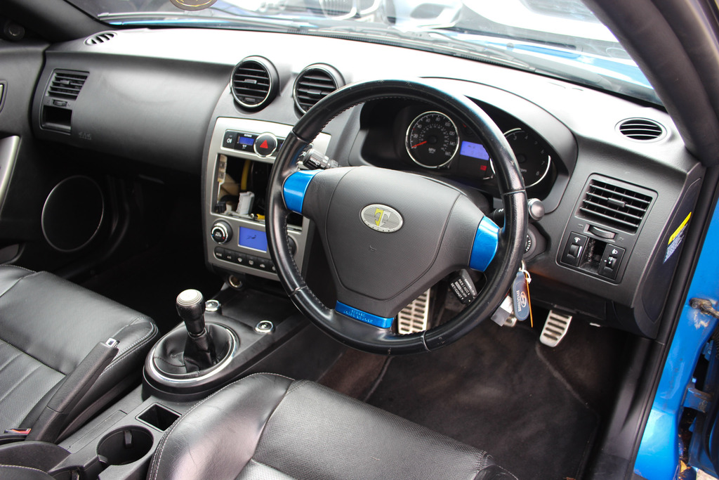 Hyundai Coupe Coupe Blue #18