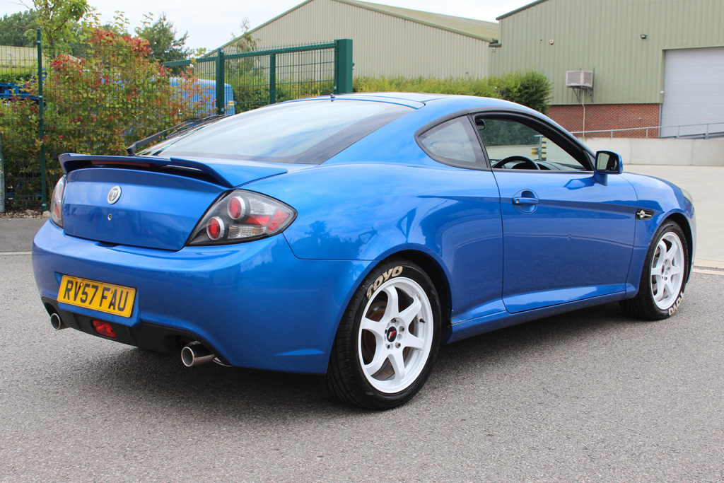 Hyundai Coupe Coupe Blue #8