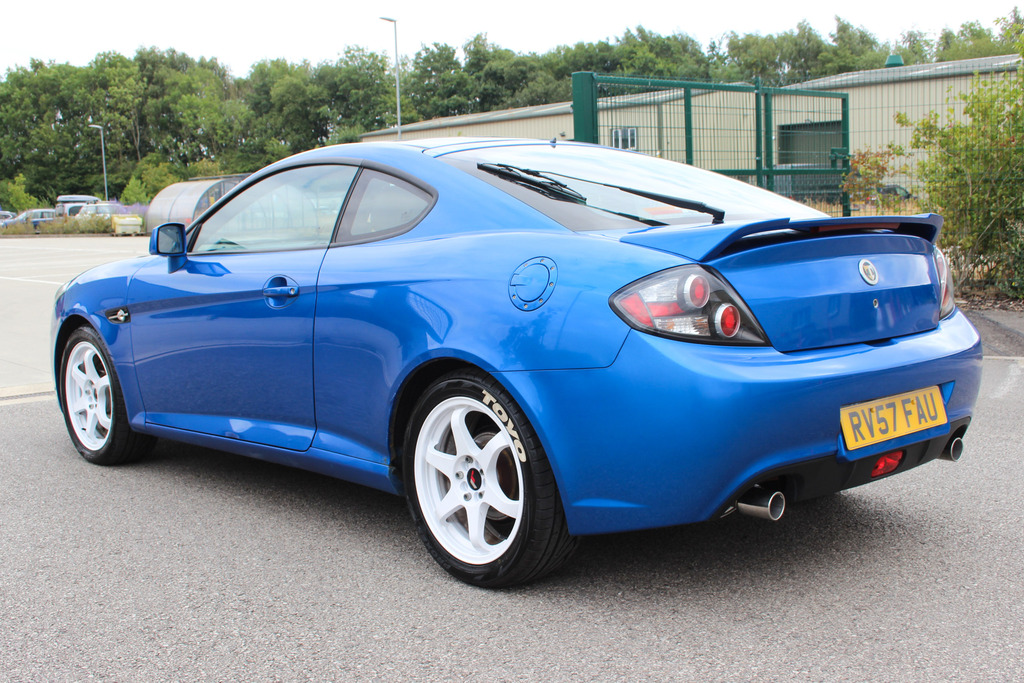 Hyundai Coupe Siii Blue #6