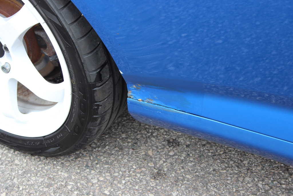 Hyundai Coupe Coupe Blue #11