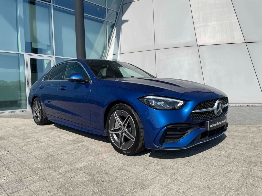 Mercedes-Benz C Class 1.5 C200h Mhev Amg Line Saloon Hybrid G 