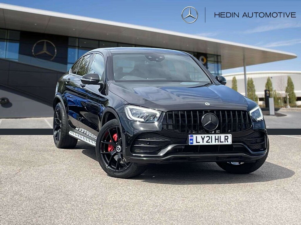 Mercedes-Benz GLC Class 2.0 Glc300h Mhev Amg Line Premium Plus Coupe Black