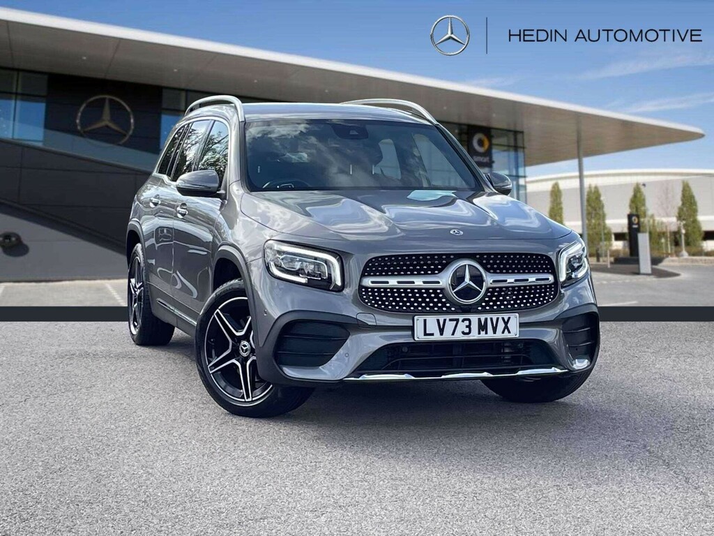 Mercedes-Benz GLB Class 1.3 Glb200h Mhev Amg Line Executive Suv Petr