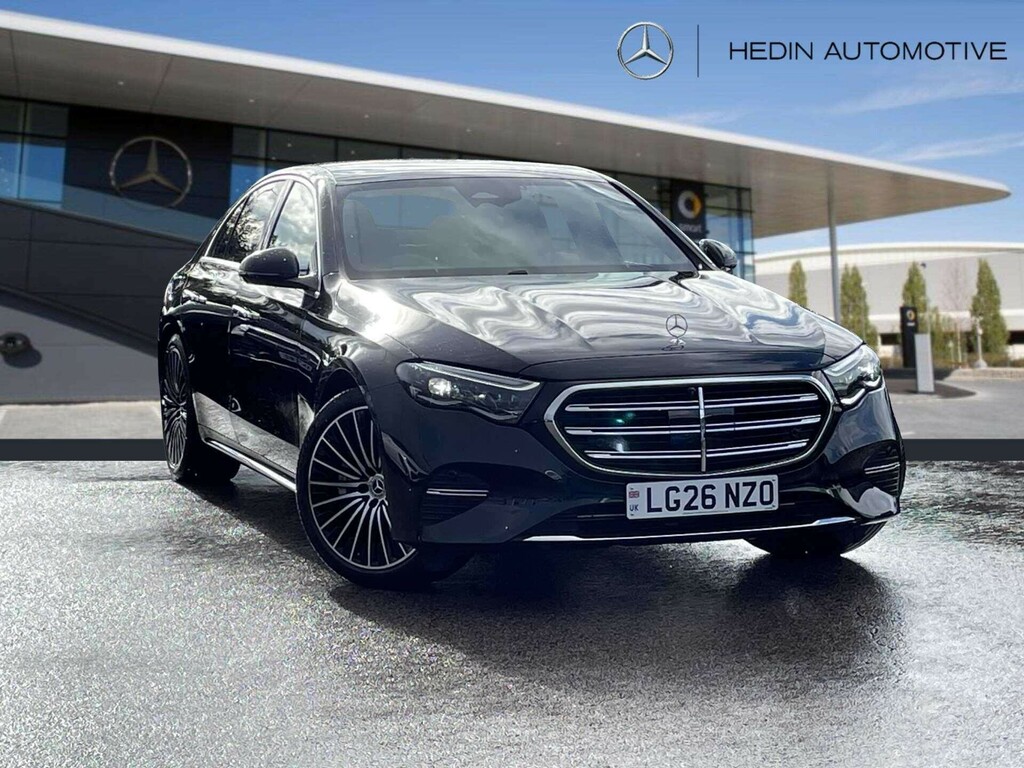 Mercedes-Benz E Class 2.0 E200h Mhev Exclusive Premium Plus Saloon 