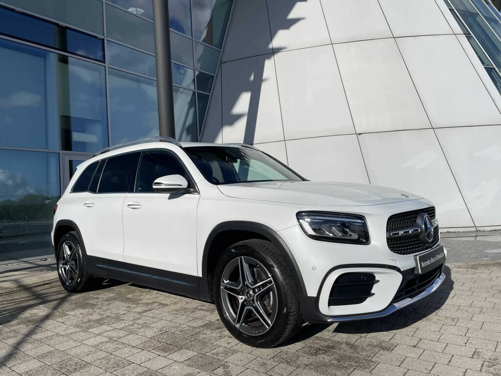 Mercedes-Benz GLB Class 2.0 Glb200d Amg Line Executive Suv 8G White