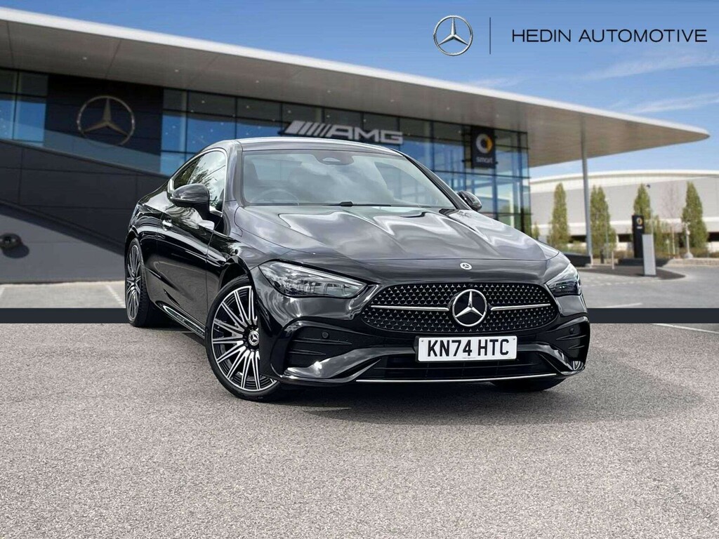 Mercedes-Benz CLE Class 2.0 Cle300h Mhev Amg Line Premium Plus Coupe