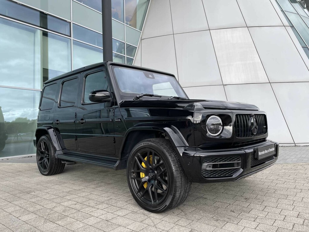 Mercedes-Benz G Class 4.0 G63 V8 Biturbo Amg Suv Spds9gt 4Ma 