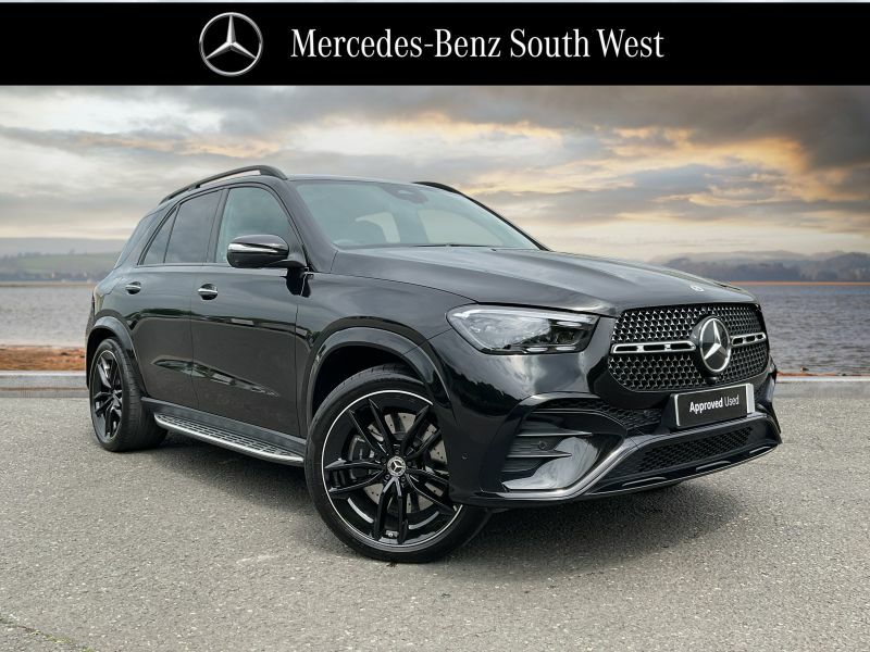 Mercedes-Benz GLE Class Suv Black