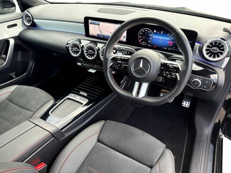 Mercedes-Benz A Class A 200 Amg Line Executive Mhev A KJ73YDA Black #5
