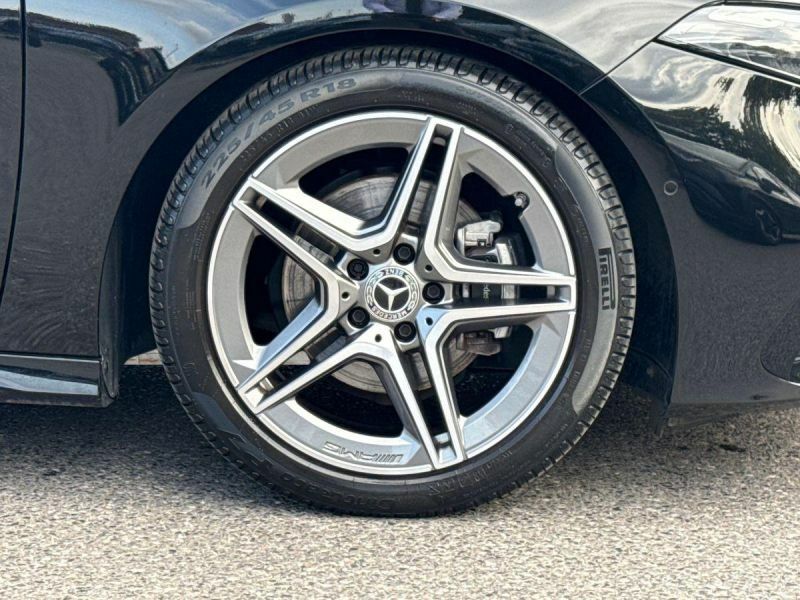 Mercedes-Benz A Class A 200 Amg Line Executive Mhev A KJ73YDA Black #4
