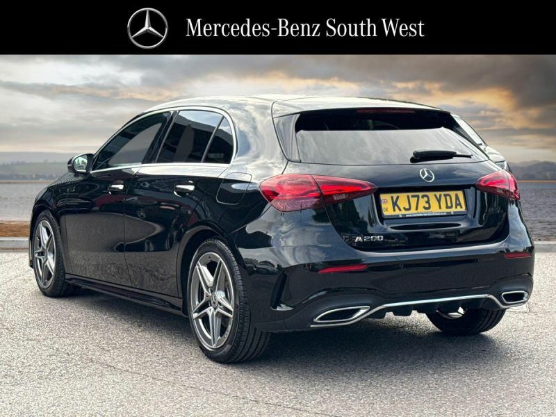 Mercedes-Benz A Class A 200 Amg Line Executive Mhev A KJ73YDA Black #2