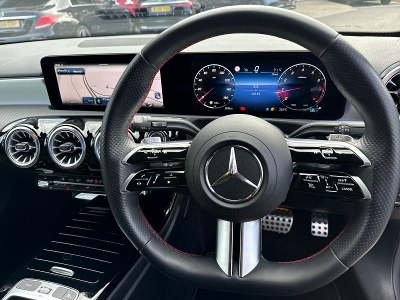 Mercedes-Benz A Class A 200 Amg Line Executive Mhev A KJ73YDA Black #6