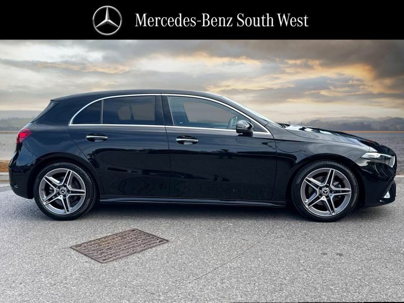 Mercedes-Benz A Class A 200 Amg Line Executive Mhev A KJ73YDA Black #3