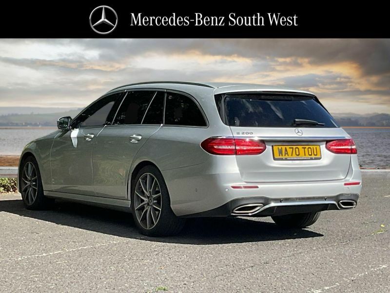 Mercedes-Benz E Class Estate Silver #2
