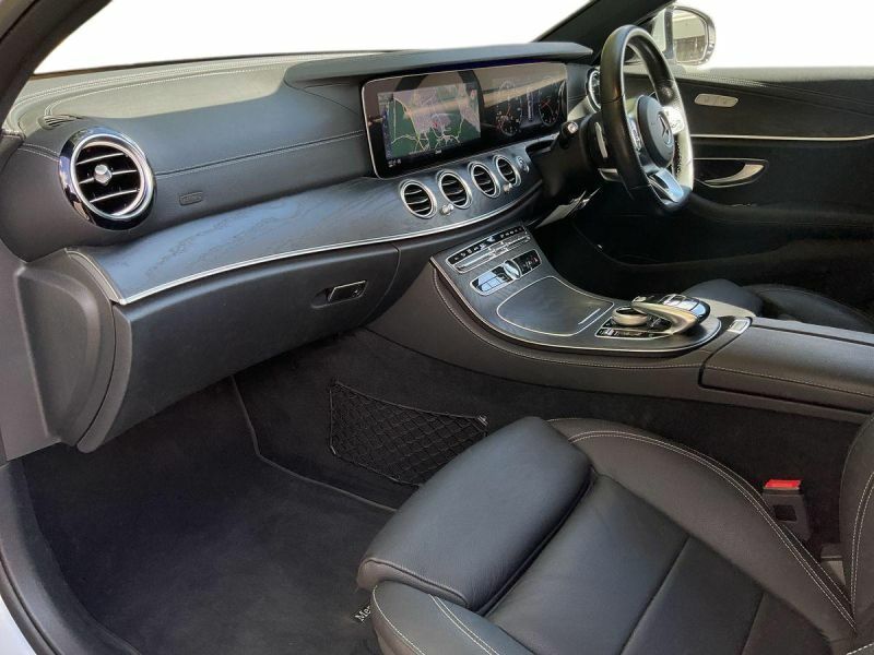 Mercedes-Benz E Class 2.0 E300d Black #9
